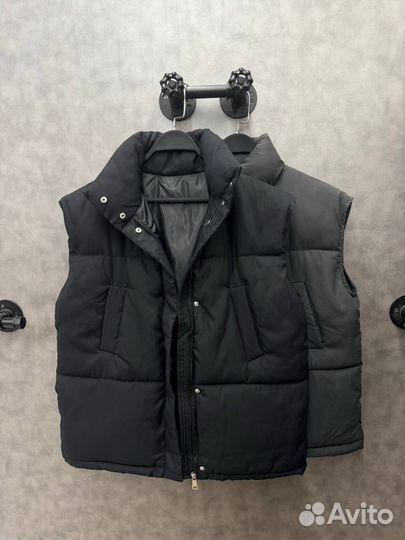 Жилетка оверсайз