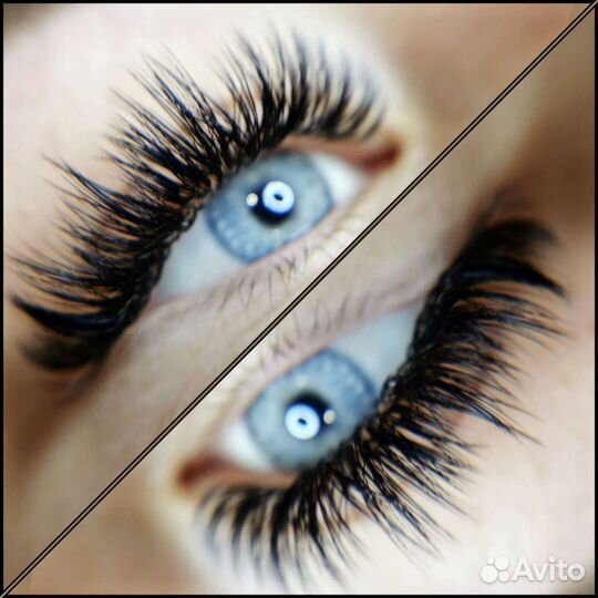 Наращивание ресниц трендовые эффекты