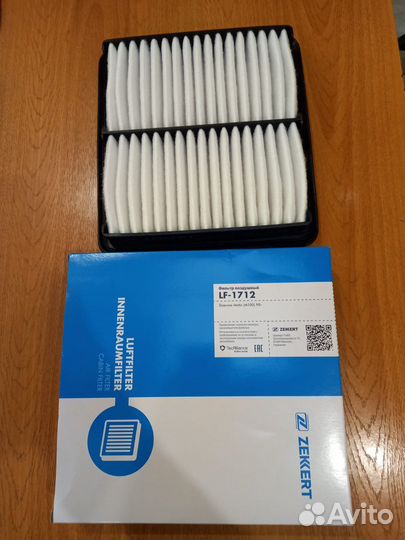 Воздушный фильтр Daewoo Matiz