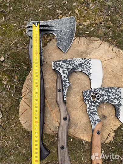 Топор кованый цельнометалический