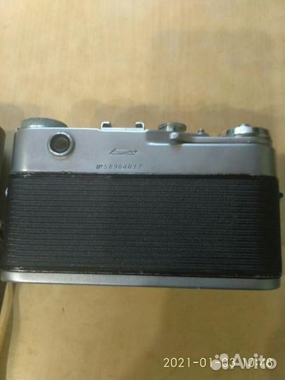 Фотоаппарат Зоркий-5