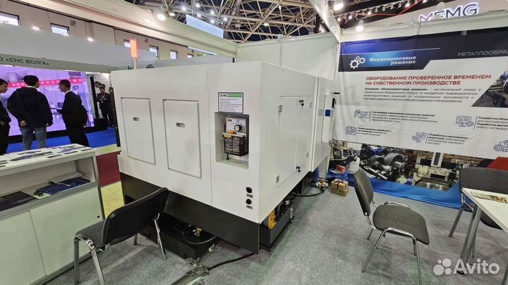 Токарный обрабатывающий центр jsway A400B