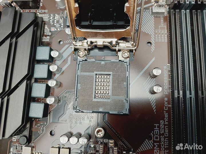 Материнская плата Lga 1200 Gigabyte B560M D3H