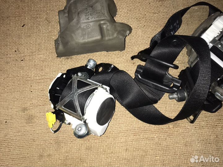 Задний ремень Мерседес мл 164