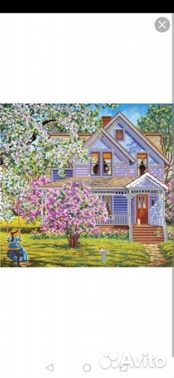 Схема для вышивания