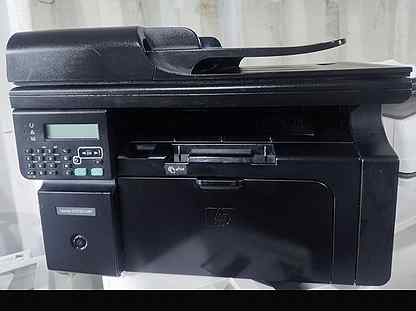 Мфу лазерный, черно белый А4 HP LaserJet M1212nf