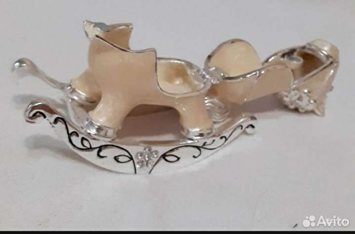 Шкатулка для украшений новая