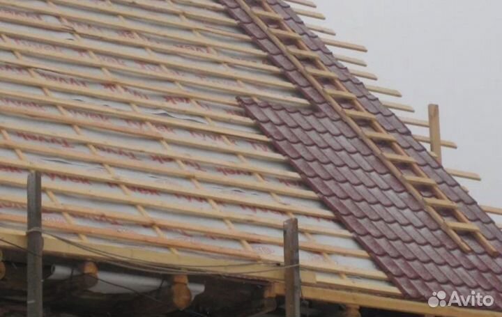 Кровельные работы/Кровля