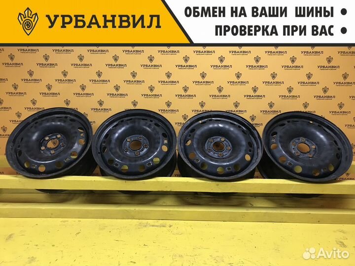 4 шт. Диски Volkswagen,Skoda- R15 (5х100)