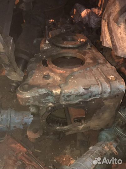 Корпус заднего моста мтз