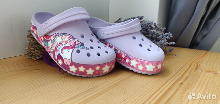 Crocs сабо детские c 9