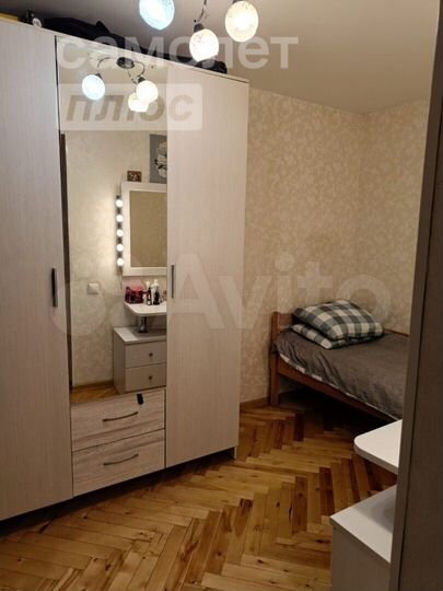 3-к. квартира, 54 м², 3/9 эт.