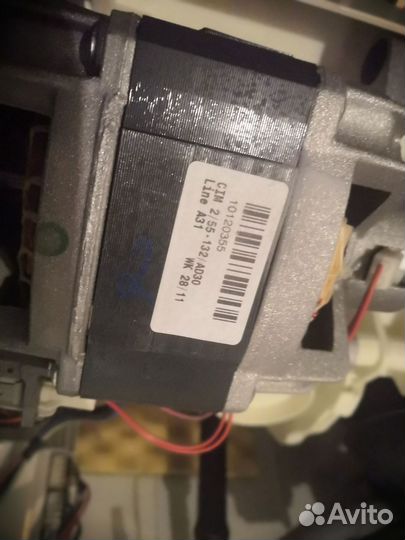 Двигатель Ariston 5 контактов. CIM 2/55-132/AD30