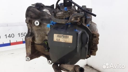 Кпп автоматическая, chevrolet captiva 2007