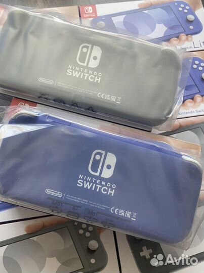 Новые прошитый nintendo switch lite