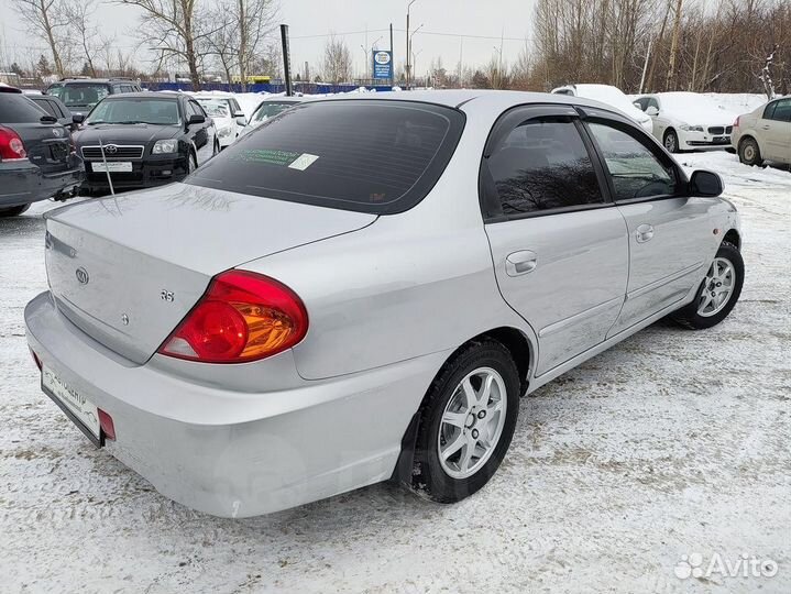 Kia Spectra 1.6 AT, 2007, 177 000 км