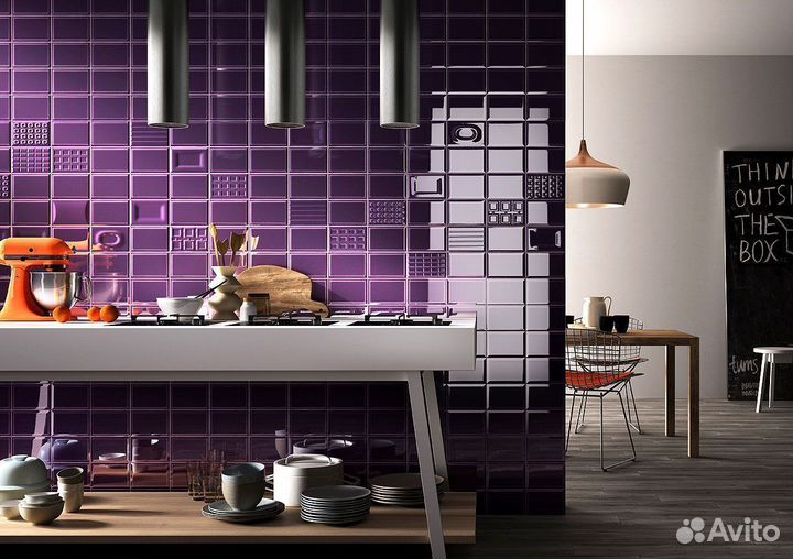 Плитка Imola cento PER cento Cacao Matt To 12х18