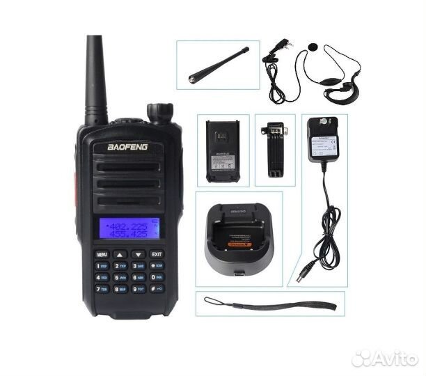 Рация Baofeng UV-7R Type-C разъёмом