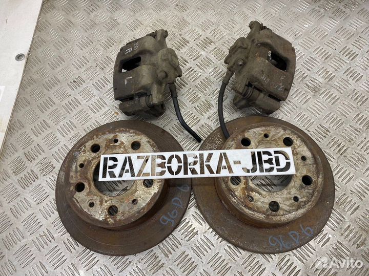 Суппорта с дисками R16 под 280мм Peugeot Boxer 3