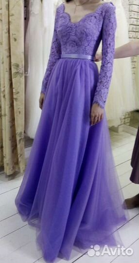 Платье вечернее