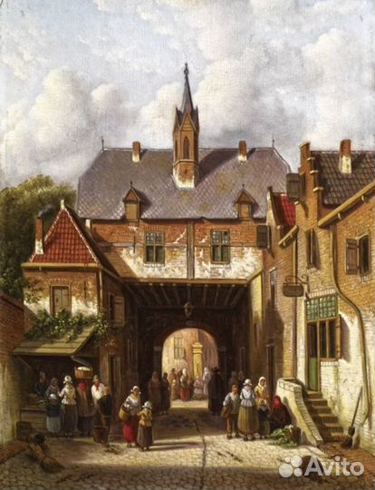 Коллекция картин из Европы