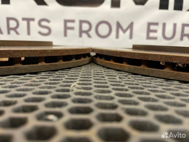 Диск тормозной передний Peugeot 405 15B DKZ1 1990