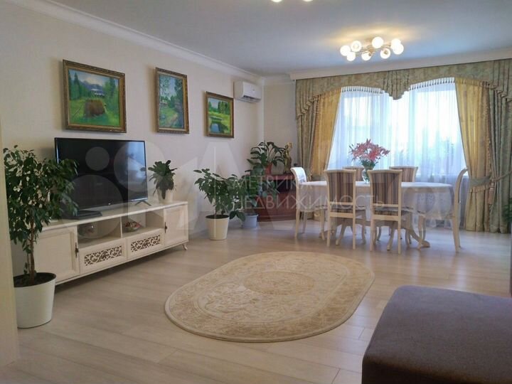 3-к. квартира, 129 м², 5/10 эт.