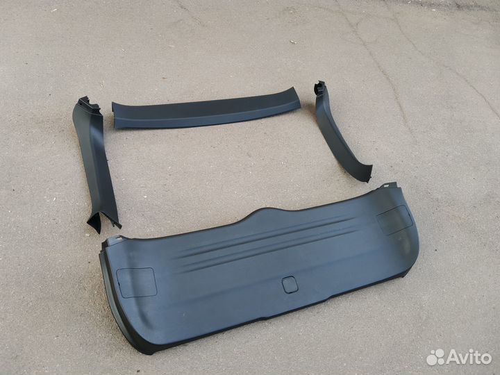 Обшивки багажника Subaru Impreza WRX STI GRF GRB