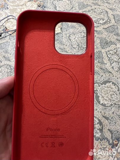 Чехол на iPhone 13 pro max с MagSafe