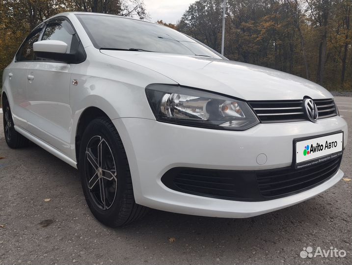 Volkswagen Polo 1.6 МТ, 2015, 80 449 км