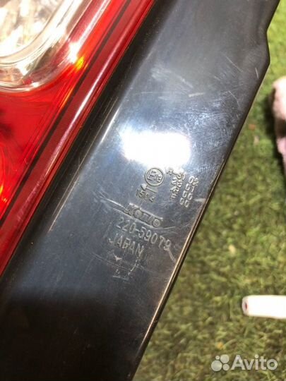 Фонарь задний левый Suzuki Grand Vitara 2007