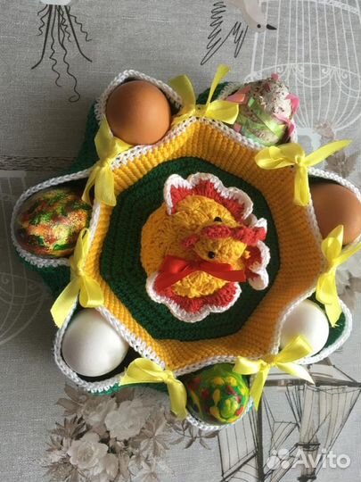 Корзинка пасхальная Hand made 100