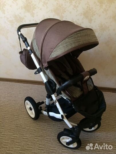 Коляска 2 в 1 prampol daisy