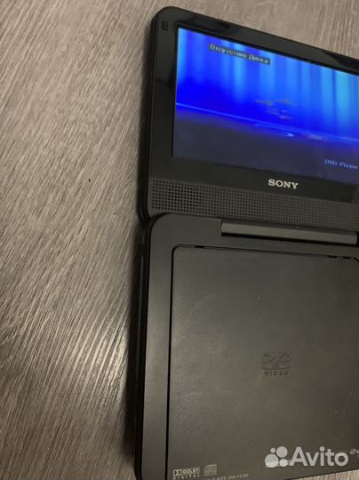 Портативный видеопроигрыватель DVD sony