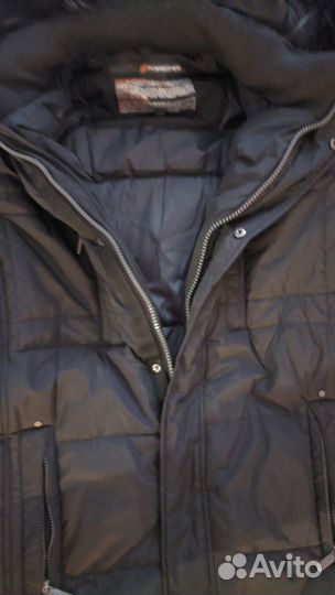 Мужская зимняя куртка