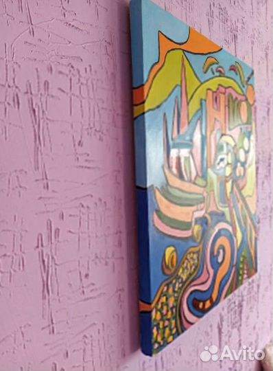 Картина маслом на холсте