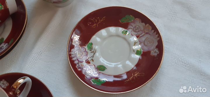 Редкий Сервиз чайн.