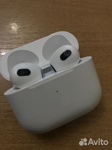 Беспроводные наушники apple airpods pro 3