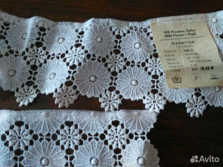Воротнички и манжеты старинное кружево