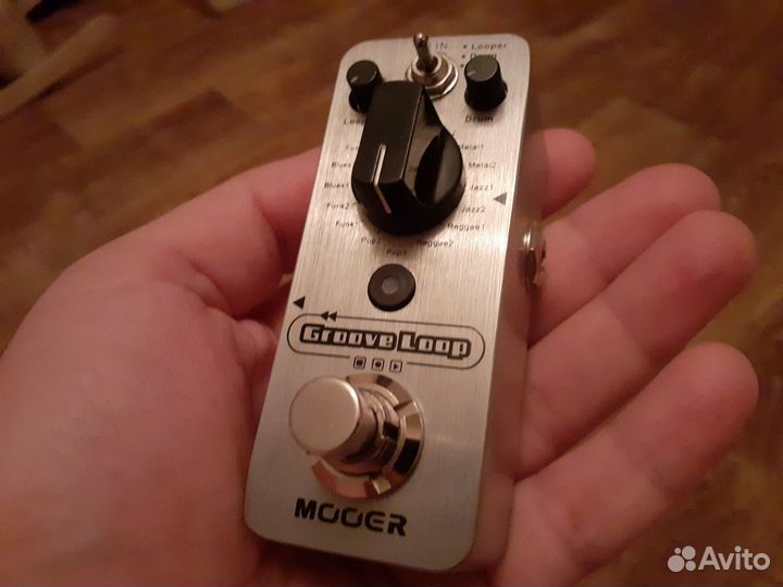 Гитарный лупер mooer looper