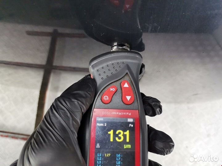 Капот для Ford Focus 2 1505771