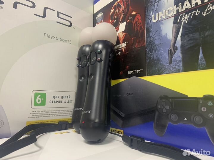 PS4 Move Гарантия