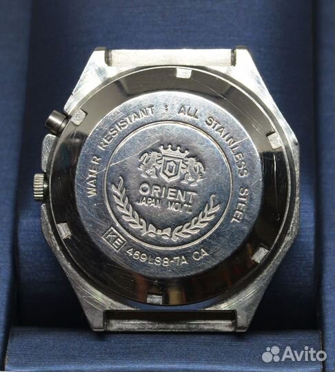 Часы Orient 46943 оригинал обслужены