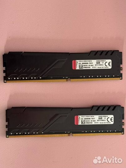Оперативная память ddr4 16gb kingston 2666mhz