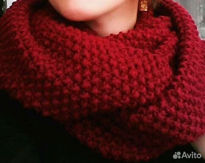 Снуд ручной работы