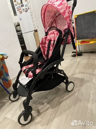 Коляска yoya в очеоь хорошем сосоянии