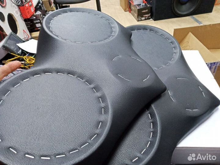 Подиумы Лада Гранта 16 + 16 + рупор модификация 2