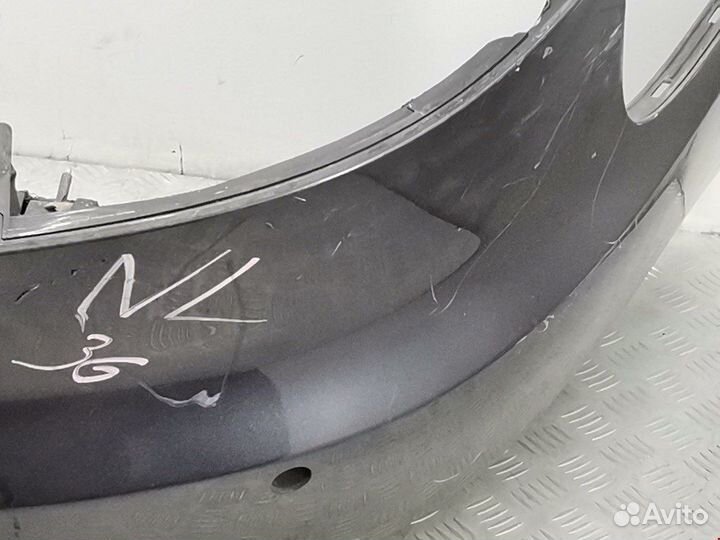 Бампер задний для Audi A6 C6