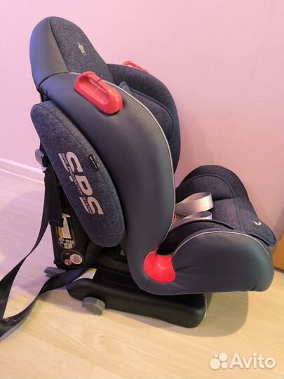 Новое детское автокресло с системой isofix