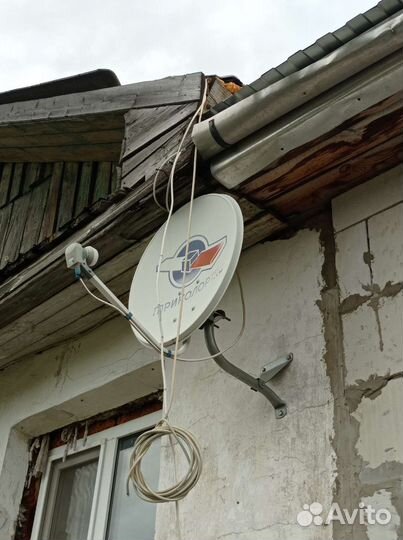 Триколор тв тарелка и приставка